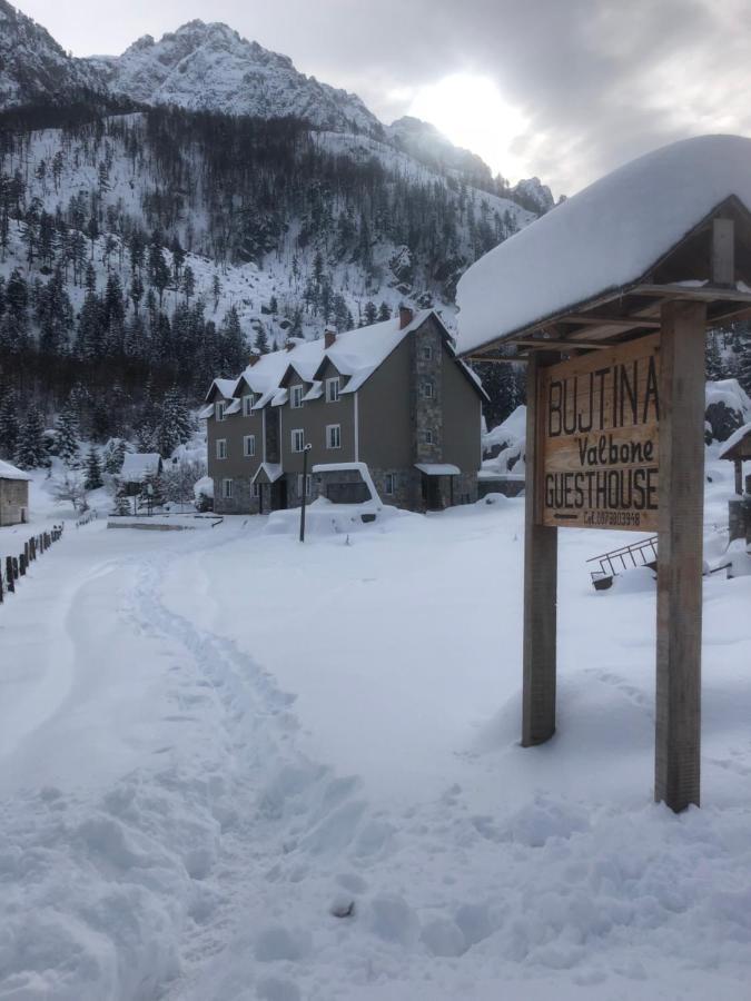 Отель Bujtina Валбона Экстерьер фото